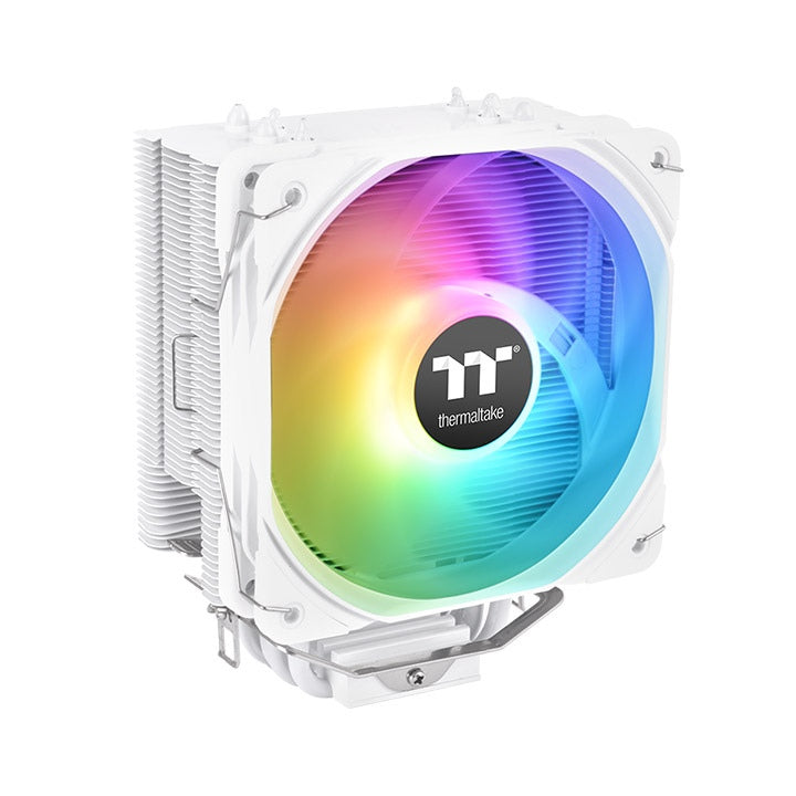 Disipador Thermaltake UX200 SE ARGB Lighting CPU Cooler White (CL-P116-AL12SW-A) - Color Blanco Disipador Thermaltake UX200 SE ARGB Lighting CPU Cooler White (CL-P116-AL12SW-A) - Color Blanco